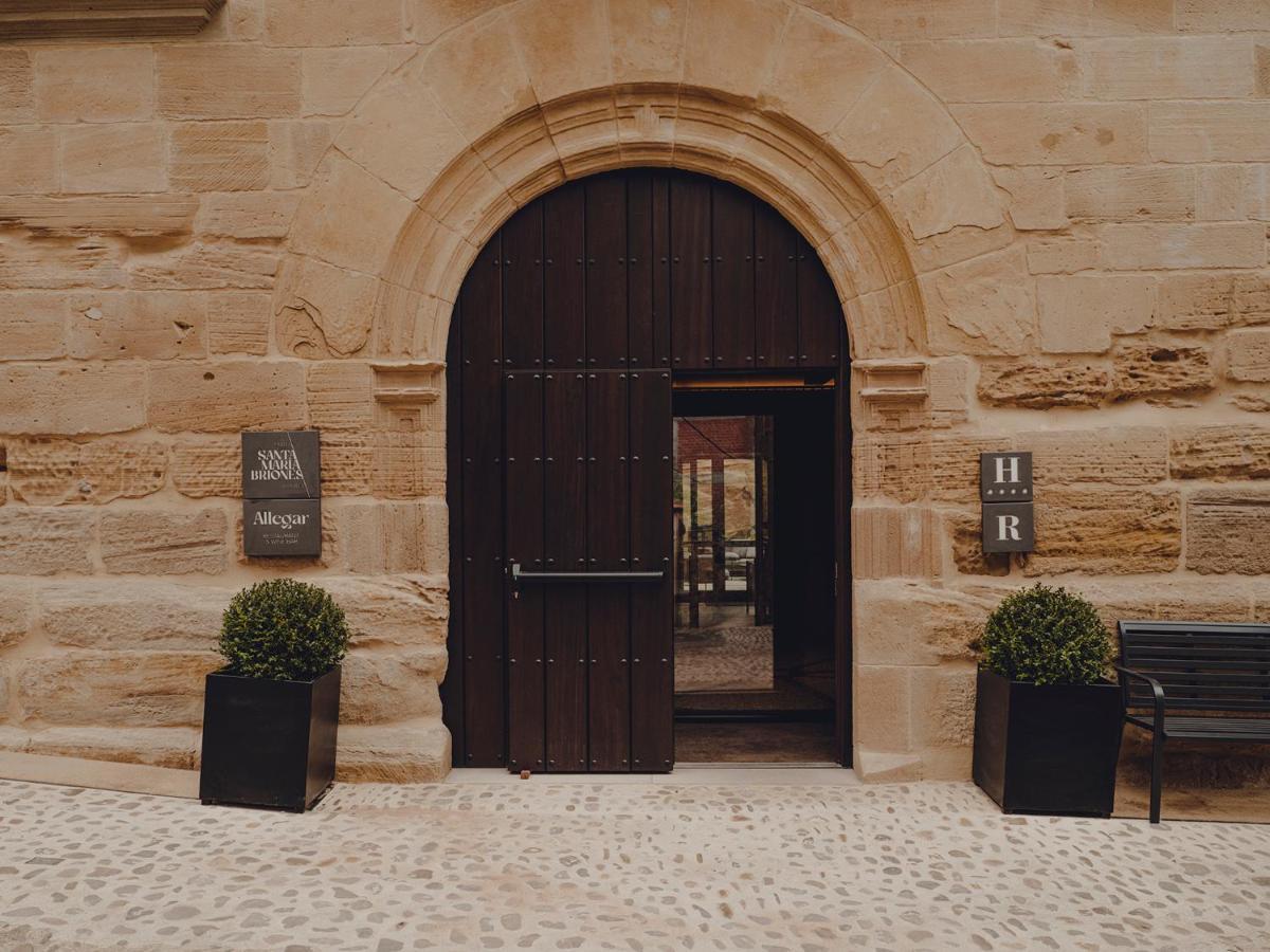 Santa Maria Briones Hotel Exterior photo